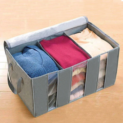 3 Compartment Clothes Storage Bags