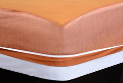 Water Proof Mattress Protector | Terry Fabric - Copper