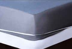 Water Proof Mattress Protector | Terry Fabric - Grey