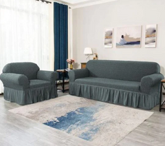 Bubble Sofa Cover - Grey