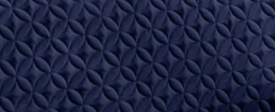 Ultrasonic Microfiber Sofa Cover - Navy Blue
