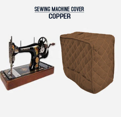 Sewing Machine Cover- Copper