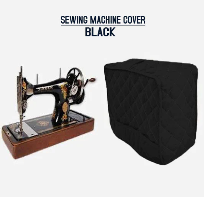 Sewing Machine Cover- Black