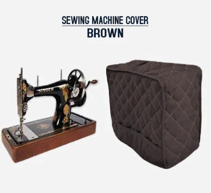 Sewing Machine Cover- Brown