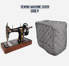 Sewing Machine Cover- Grey