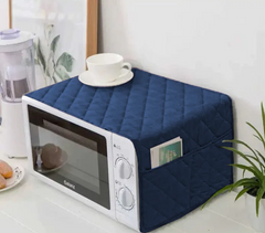 Microwave Oven Cover- Blue