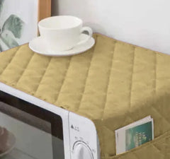 Microwave Oven Cover- Beige