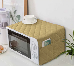 Microwave Oven Cover- Beige