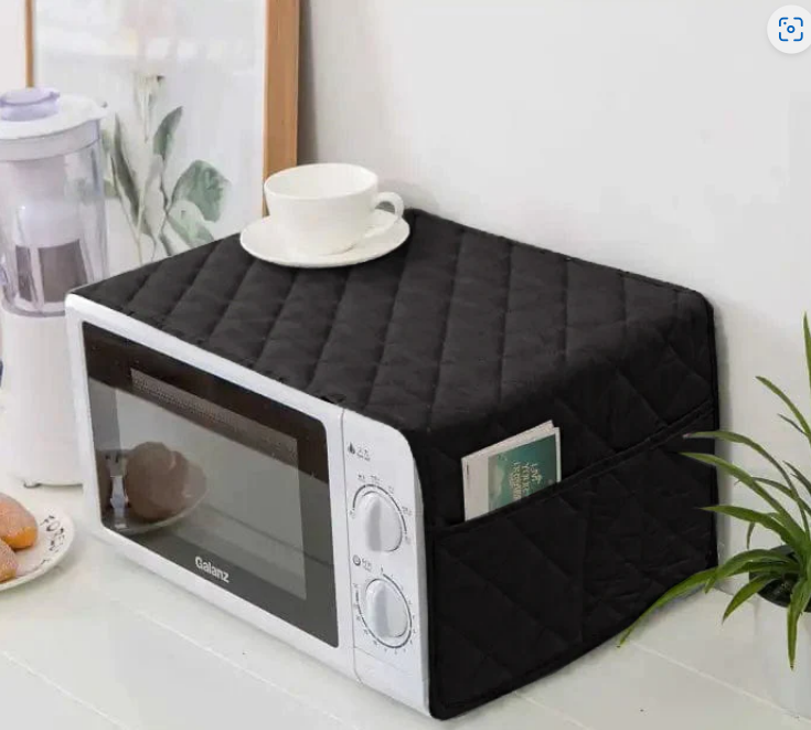 Microwave Oven Cover- Black