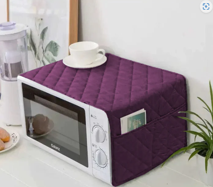 Microwave Oven Cover- Purple