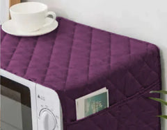 Microwave Oven Cover- Purple