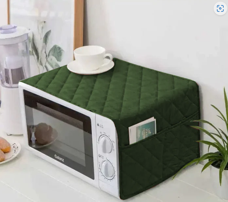 Microwave Oven Cover- Green