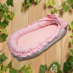 Baby Nest For New Borns - Pink
