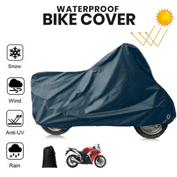 Water Proof Bike Covers - Parachute