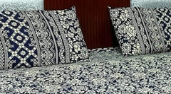 King Sized Crystal Cotton Double Bed Sheet