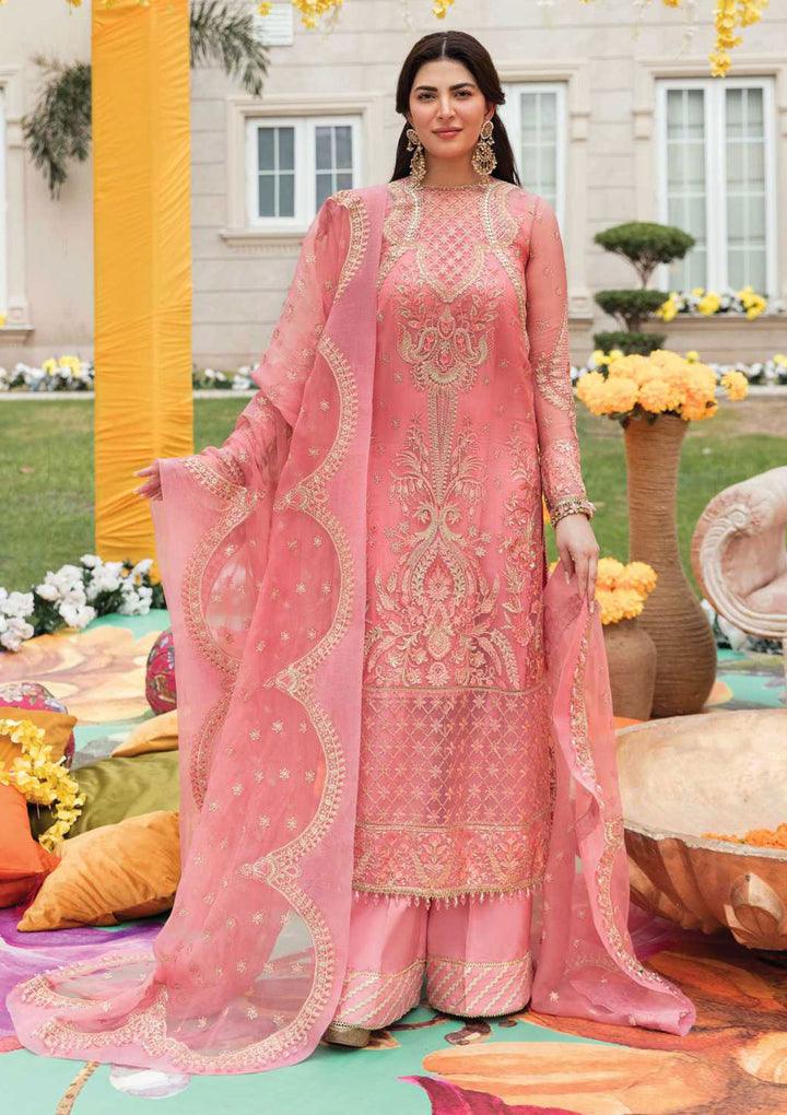 3 Pcs Suit-Fine Quality Lawn with Embraided chiffon Dupatta