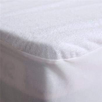 Water Proof Mattress Protector | Terry Fabric - White